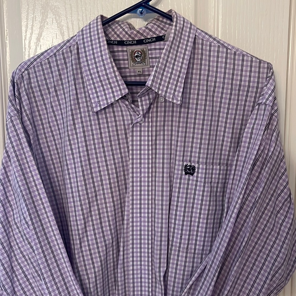 Cinch Western Dress Shirt